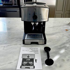 Capresso-Espresso Maker